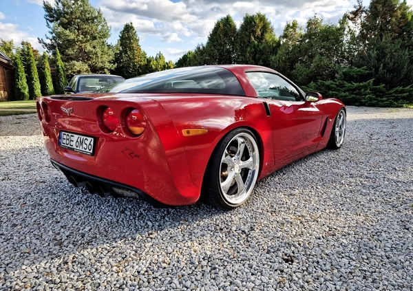 Chevrolet Corvette cena 139900 przebieg: 114000, rok produkcji 2007 z Biała Rawska małe 191